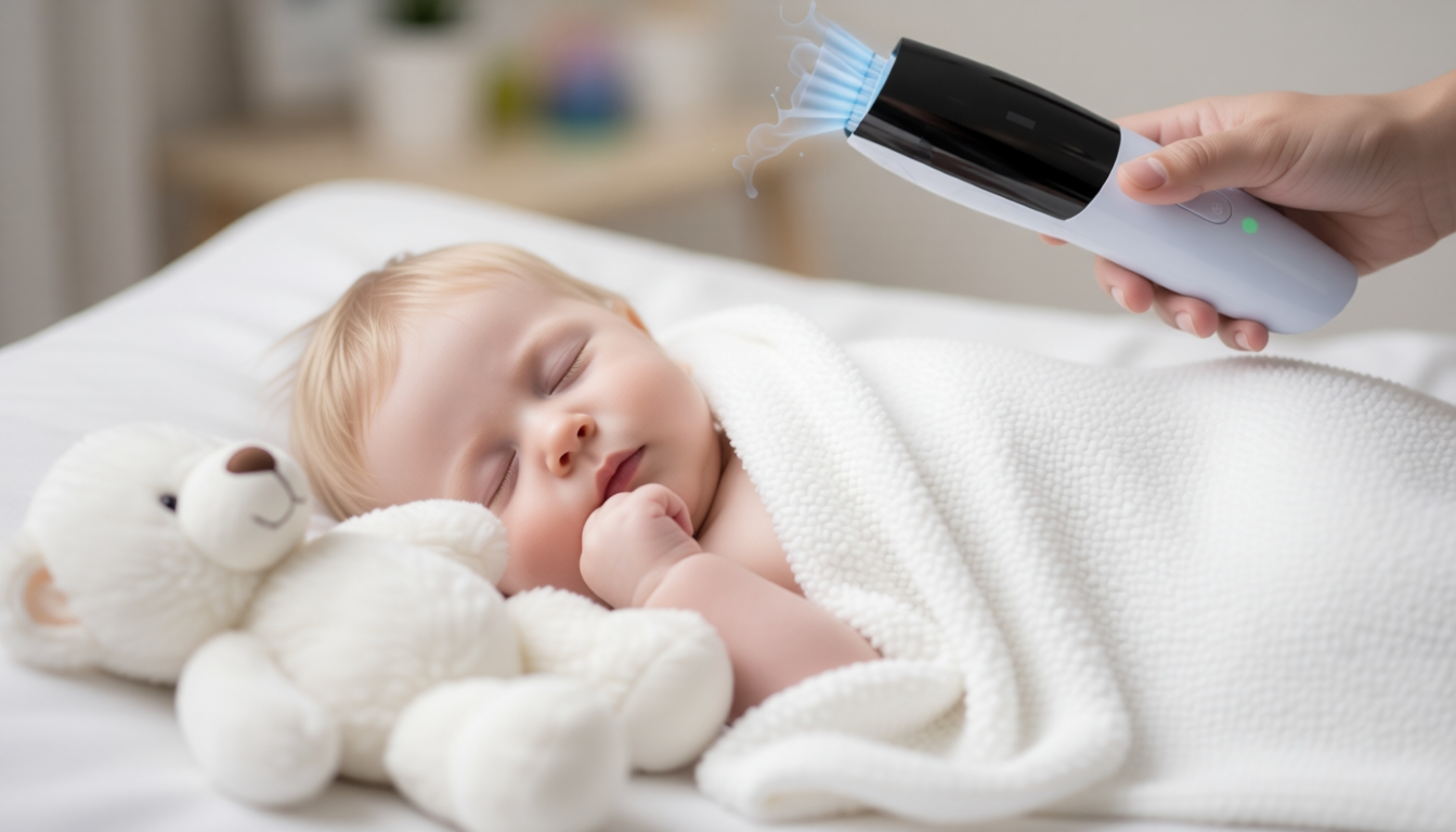 Baby hair trimmer tips for safe home haircuts